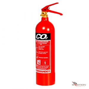 CO EX2P 2Kg Carbon Dioxide Fire Extinguisher