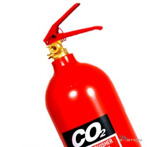 CO EX5P 5Kg Carbon Dioxide Fire Extinguisher