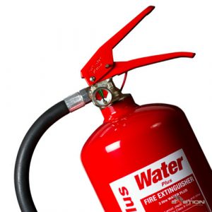 WS EX3A 3L Water Plus ‘Compact Plus’ Fire Extinguisher