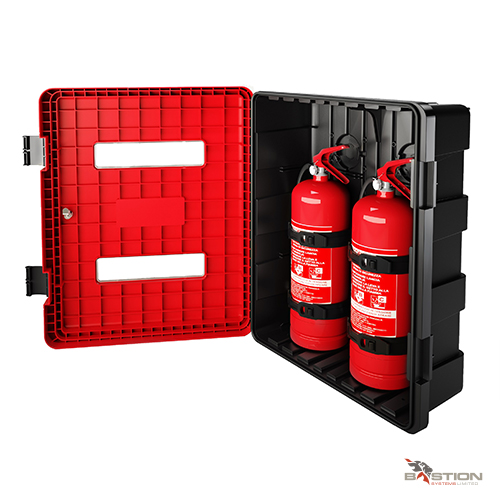 Daken Dual Fire Extinguisher Cabinet